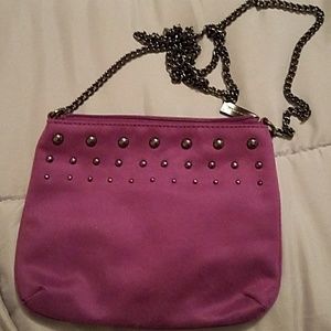 Studded crossbody